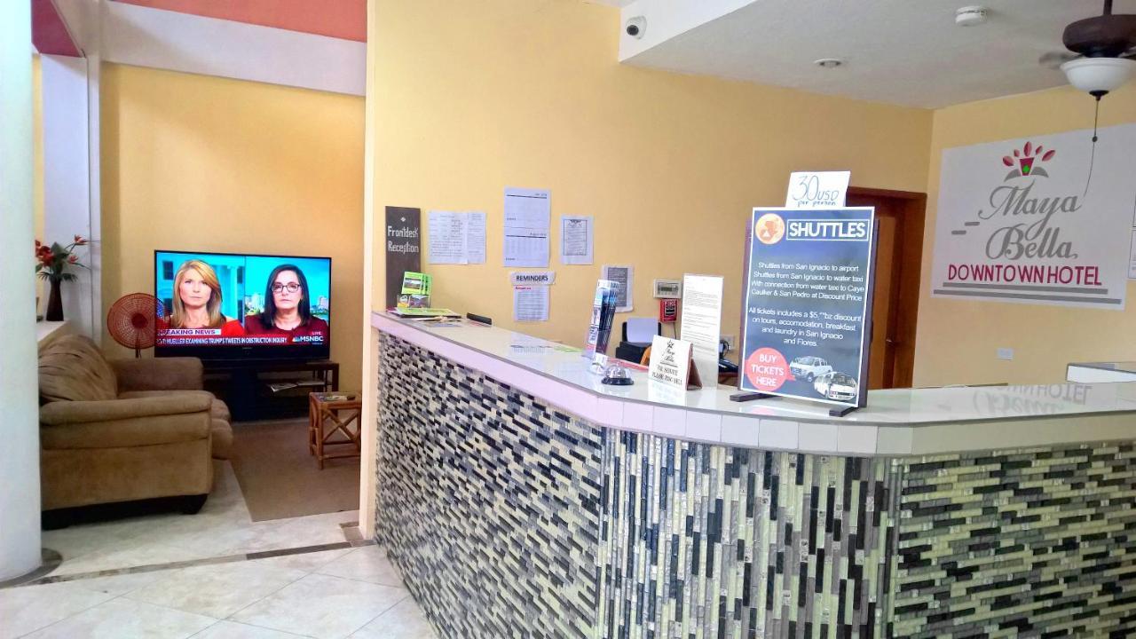 Maya Bella Downtown Hotel 산 이그나시오 외부 사진