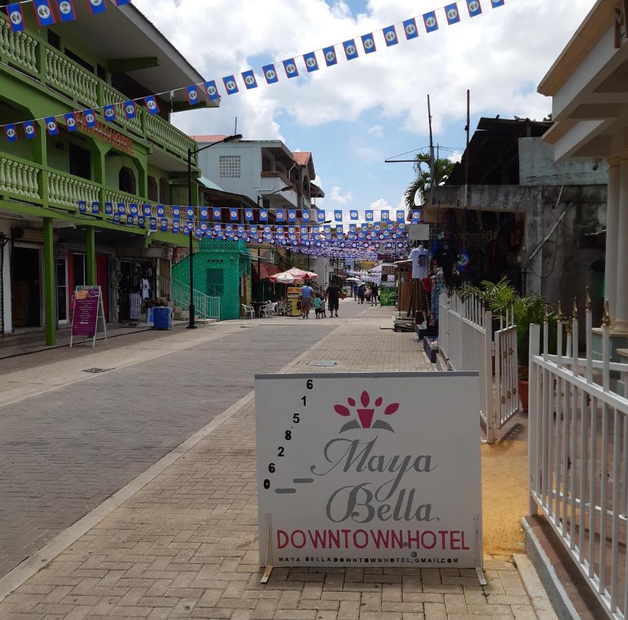 Maya Bella Downtown Hotel 산 이그나시오 외부 사진