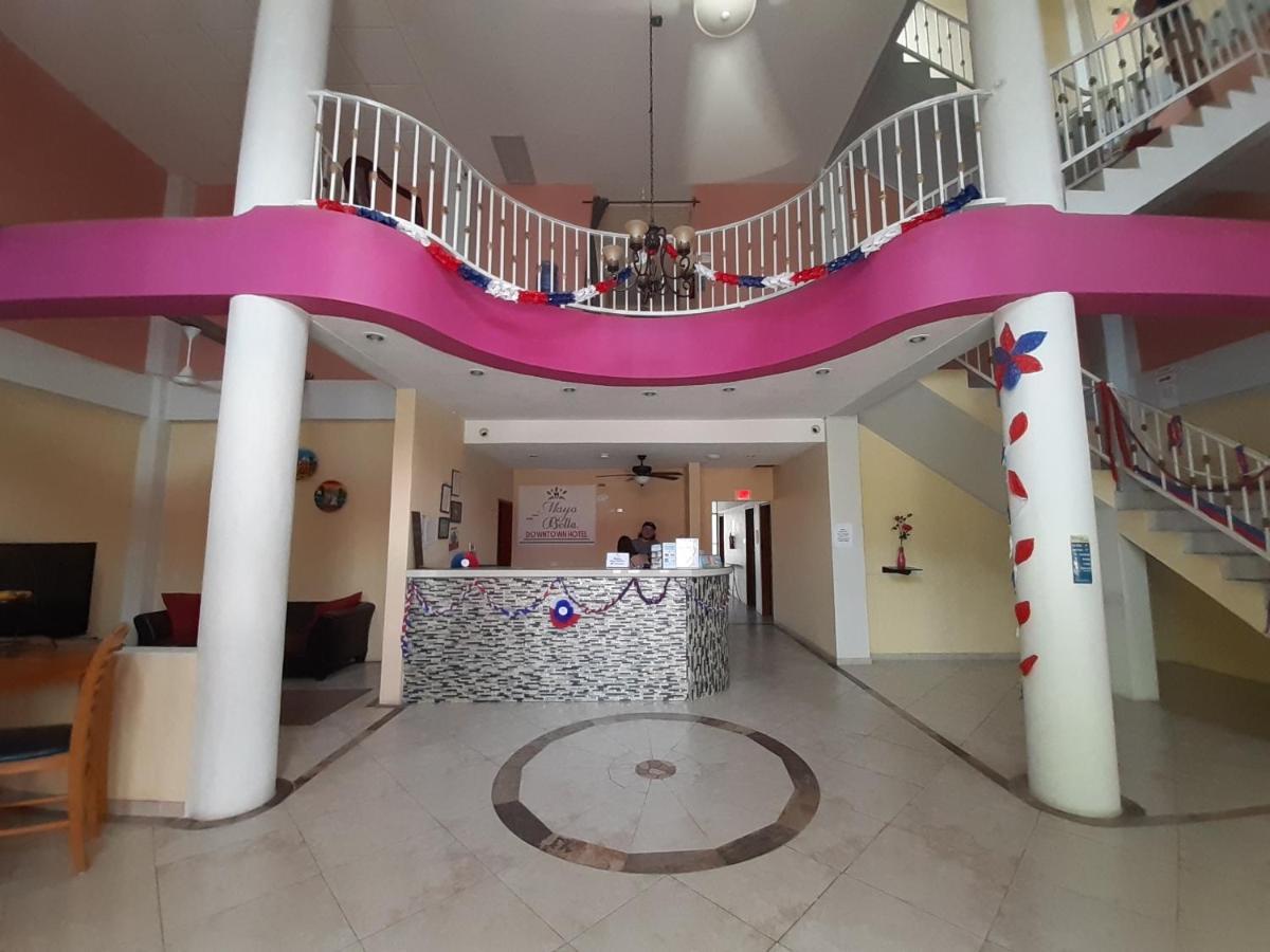 Maya Bella Downtown Hotel 산 이그나시오 외부 사진